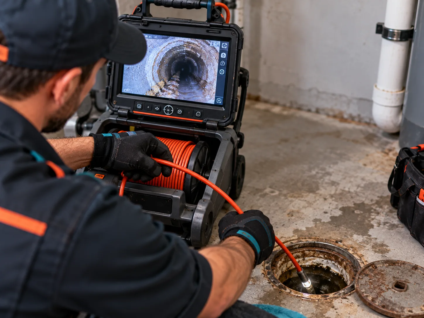 Clogged Drain Service company in South Sterling, PA